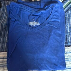 Blue XL Tee